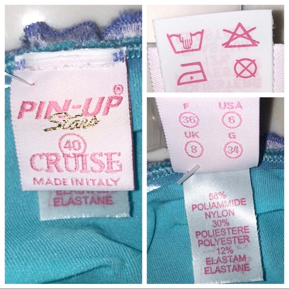 Pin-Up Stars Zebra Bikini - Picture 10 of 12